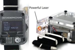 DSTIKE Deauther Watch V3 with ESP8266 Dev Board