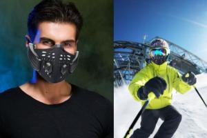 Vivzone Bluetooth Speaker Bone Conduction Mask