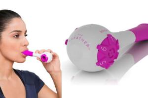 Breather Pink Breathing Trainer