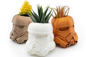 Star Wars Stormtrooper Mini Planter