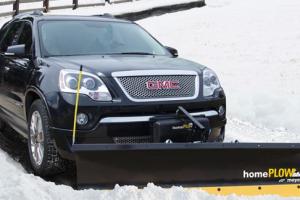 HomePlow by Meyer: Snow Plow for SUVs