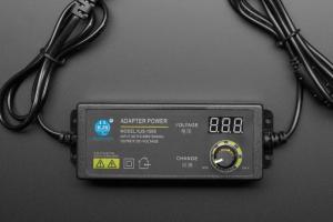 KJS Adjustable Power Supply (3V to 12V)