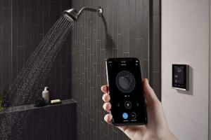 KOHLER Moxie Alexa Enabled Showerhead
