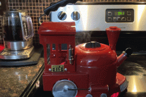 Kamenstein Steam Driven Locomotive Kettle