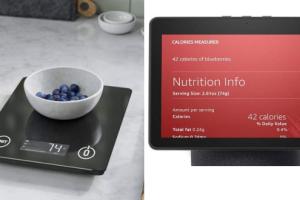 Amazon’s Alexa Smart Nutrition Scale