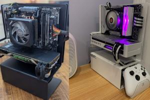 MaTX AIR: Open Air Computer Case