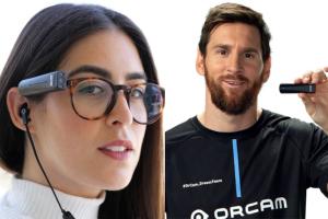 OrCam MyEye AI Smart Assistive Reading Device