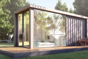 MOMOCO 20ft Prefab Shipping Container Home