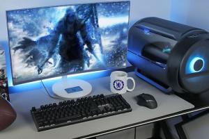 Vetroo K2 M-ATX Mid-Tower Gaming Case