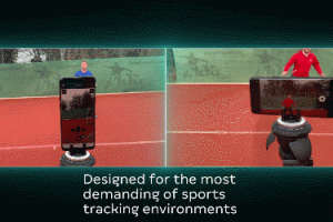AVA AI Auto Tracking Robotic Tripod for Smartphones & DSLRs