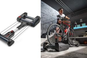 ELITE Nero Interactive Bicycle Rollers with Bluetooth, ANT+