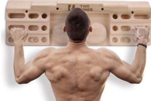 TWO STONES Rock Climbing Hangboard