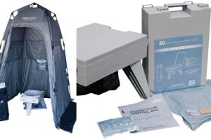 GO Anywhere Portable Camping Toilet