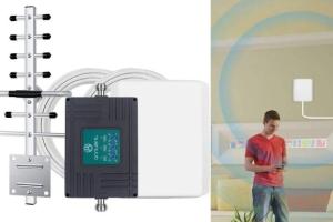 Anntlent Tri-band Cell Phone Signal Booster (4,500 sqft)