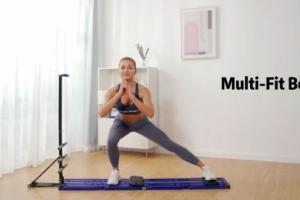 AVAH Multi-Fit Bench: Total Body Home Gym