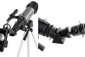Celestron Travel Scope 70 DX with Smartphone Adapter