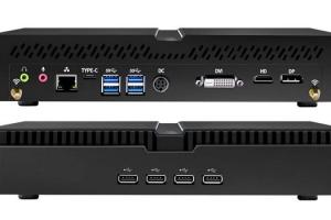 MSECORE Compact 8-Core Gaming Desktop PC