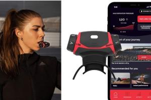 Airofit Pro Smart Breathing Trainer