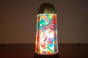 Rabbit Tanaka Psych Lamp
