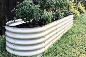 Vego Garden 9-in-1 Modular Metal Raised Garden Bed