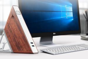 Triangle Portable Windows 10 Computer