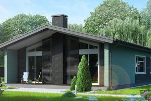 ECOHOUSEMART DIY Cabin Home