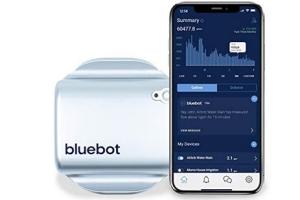 bluebot: Smart Live Water Meter with App