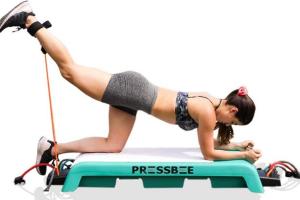 Pressbee Resistance Band Home Gym