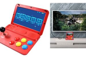 A13 10-inch Portable Retro Gaming Console