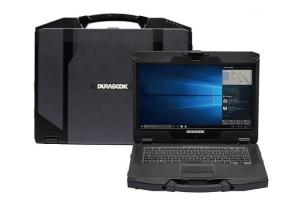 Durabook S14I Semi Rugged Laptop with WiFi 6, Bluetooth 5.1