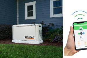 Generac Guardian Home Backup Generator with WiFi