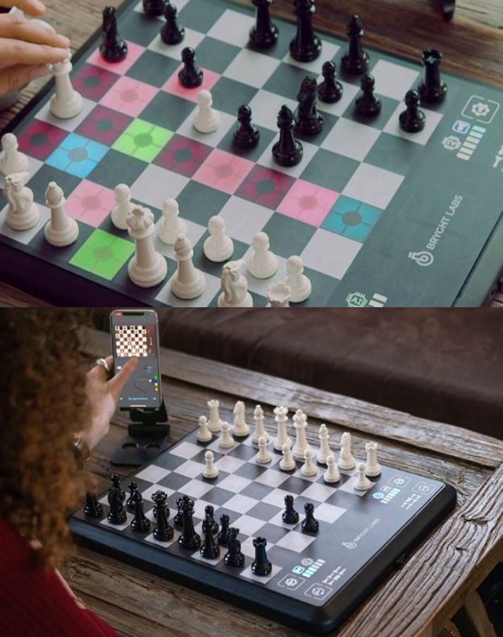 Light-Up Chess by Masteek  Wireless Led Chess Set by Masteek — Kickstarter