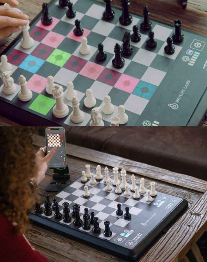 Light-Up Chess by Masteek Wireless Led Chess Set by Masteek — Kickstarter