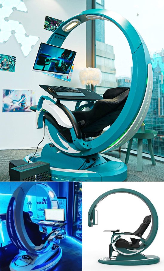 INGREM Zero Gravity E-Sports Gaming Chair