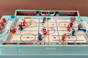 Radio Shack Battery Powered Electronic Ice Hockey Game