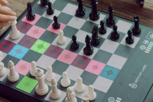 ChessUp Connected Light-up Chessboard with Built-in Coach & Stockfish