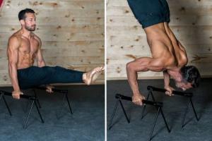 Fit! P-Bars: Portable Parallel Bars for Calisthenics