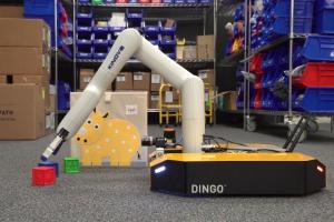 DINGO Indoor Mobile Robot for Research [ROS]