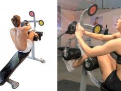 Target Abs: Abdominal Training Bench