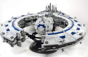 Star Wars Destroyer Lucrehulk Class Battleship Droid LEGO Compatible Kit