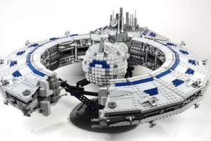 Star Wars Destroyer Lucrehulk Class Battleship Droid LEGO Compatible Kit