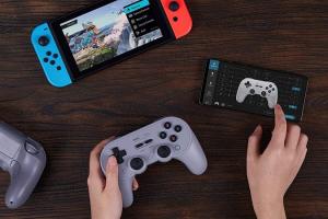 8Bitdo Pro 2 Bluetooth Controller for Raspberry Pi, macOS, Android, PC