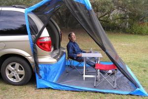 TailVeil Turns Your Minivan Into a Camper