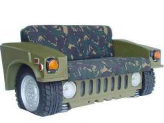 Humvee Car Sofa with Lights