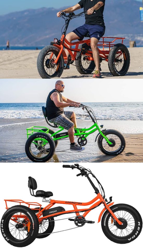 Motan electric best sale trike