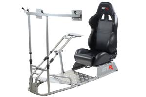 GTR GTS-F 3-Monitor Racing Simulator
