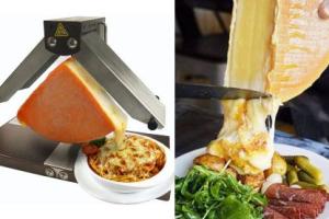Li Bai Raclette Cheese Melter