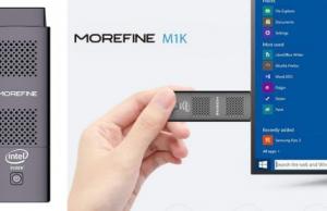 Morefine M1K Mini Pocket PC Stick