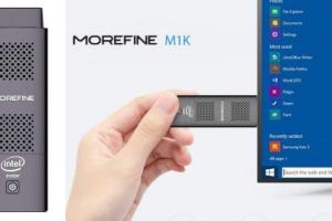 Morefine M1K Mini Pocket PC Stick