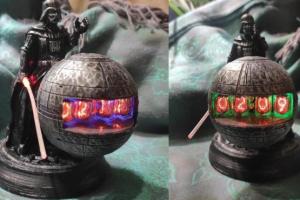 Darth Vader Nixie Tube Clock
